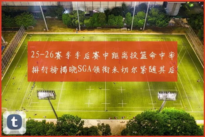 25-26赛季季后赛中距离投篮命中率排行榜揭晓SGA领衔米切尔紧随其后哈登位列第五