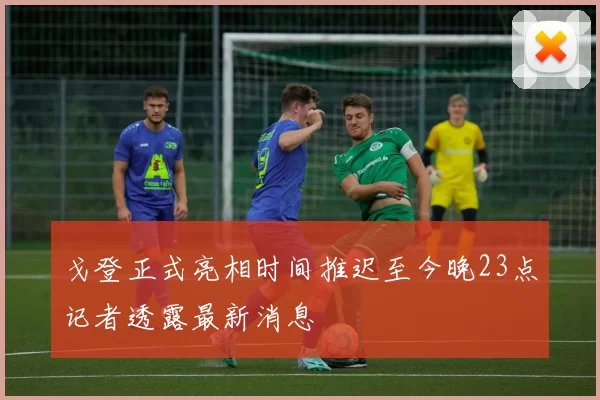 戈登正式亮相时间推迟至今晚23点记者透露最新消息